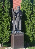Szent András szobor